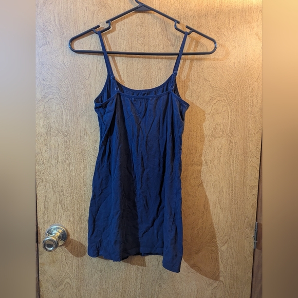 Active Basic Dark Blue Camisole - Picture 2 of 3